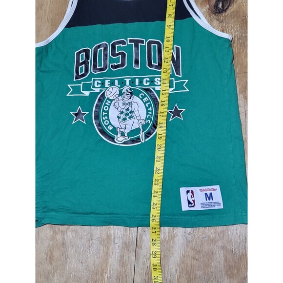 Boston Celtics Mitchell & Ness Color Blocked Tank Adult M SLEEVELESS @L3 - Picture 5 of 10